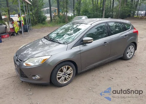2012 Ford Focus Sel z USA, uszkodzony, nr VIN 1FAHP3M29CL348495